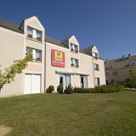 Logis Hotel L'Oree De Chartres - Barjouville מראה חיצוני תמונה