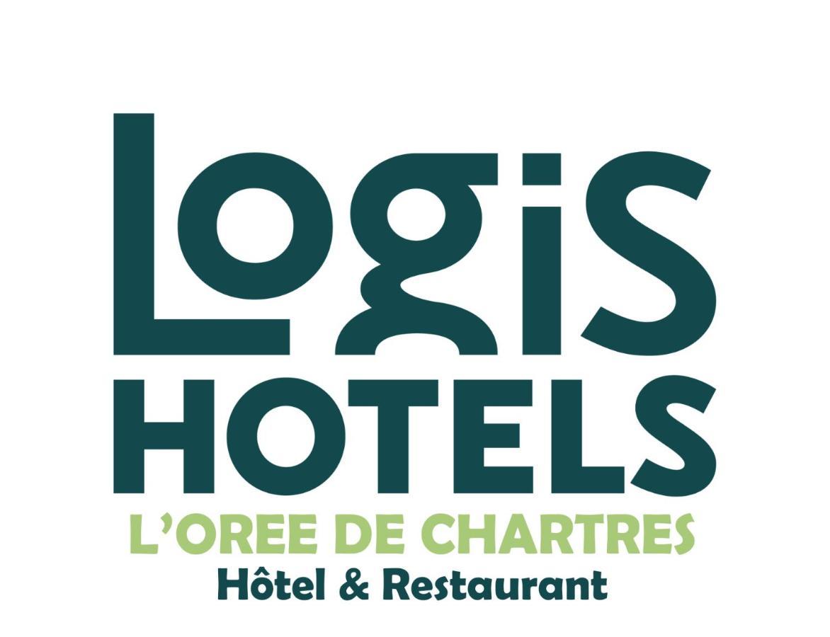 Logis Hotel L'Oree De Chartres - Barjouville מראה חיצוני תמונה