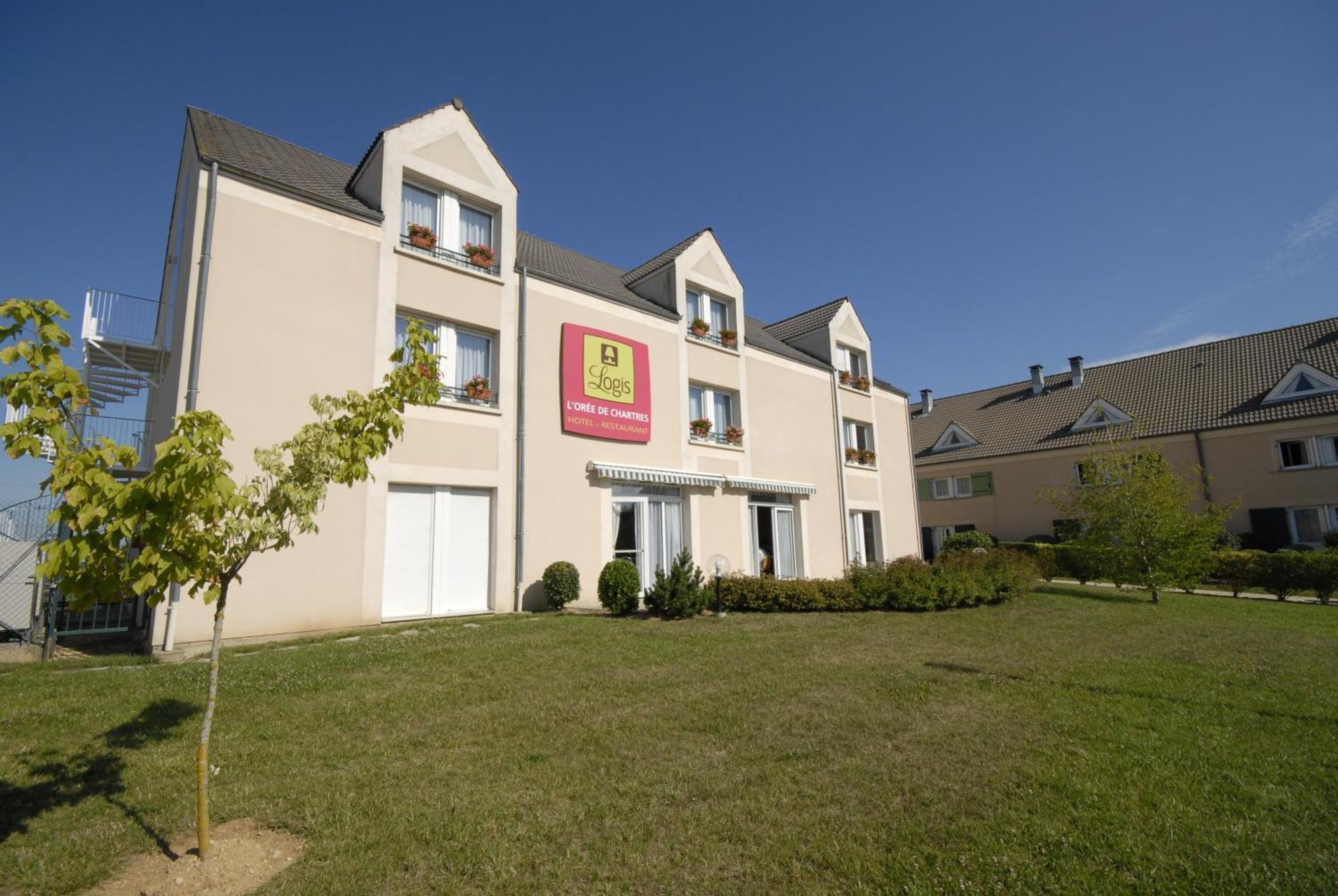 Logis Hotel L'Oree De Chartres - Barjouville מראה חיצוני תמונה